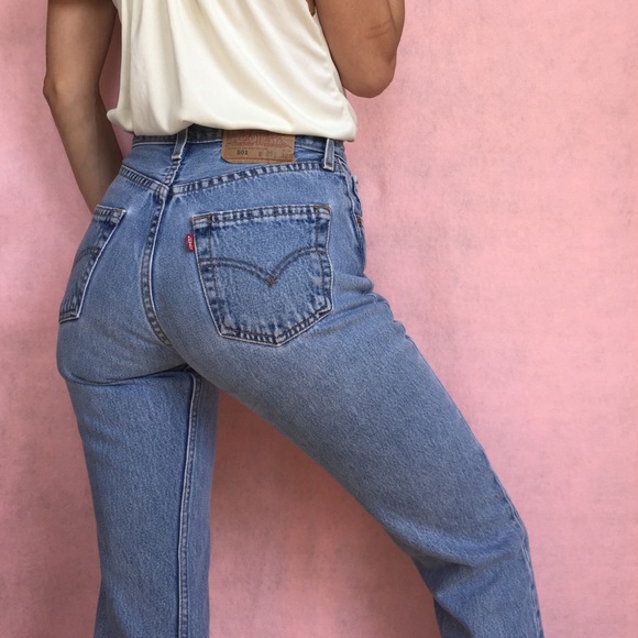 🚫Sold🚫 RARE Tiny Vintage 501 Levi’s Jeans - Picture 4 of 8